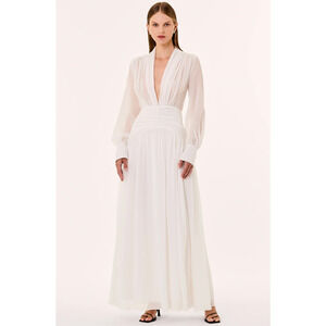 Nicholas The Label JOCELYN DRESS  IVORY US 4
